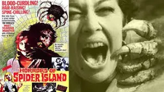 Horrors of Spider Island  1962  Grindhouse  Horror  Full Movie