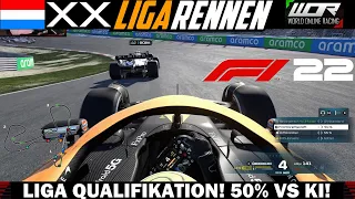 F1 22 ONLINE LIGA QUALIFIKATION (no assists): EINE NEUE CHALLENGE BEGINNT!