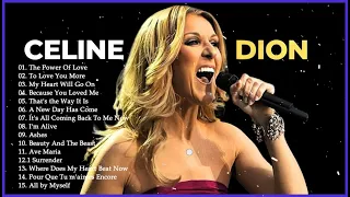 Celine Dion Greatest Hits 2023 🎶 The Best of Celine Dion