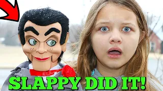 Slappy Did It! Slappy Is Alive! Escape Slappy The Dummy!