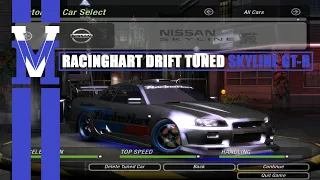 Need For Speed Underground 2: RacingHart Drift Tuned Skyline GT-R | VM PLAYS