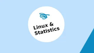 Linux and Statistics : Small introduction to stock market example