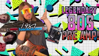 The Legendary 80s Pre Amp! ADA MP-1 (Going Back To The 80s Ep2)