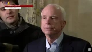 Passed Away One of Ukraine's Strongest American Supporters John McCain