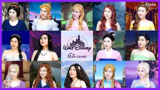 👑Disney Princess Medley | 1 Woman cover