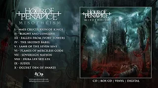 HOUR OF PENANCE - Misotheism (Official Album Stream)