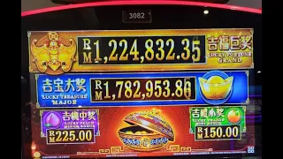 (Challenge 20) 1.7 million Major Jackpot (挑战20)二奖170万，#云顶genting #casino #slotmachine, #jackpot