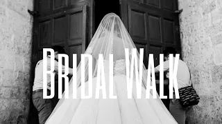 Emotional Bridal Walk | Church Wedding