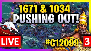 1671 & 1034 Pushing OUT! #C12099 🔥 LIVE! 🔴 #1034 #2377 #1606 #2359