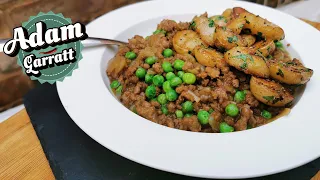 Mince and onions | Savoury mince comfort food recipe