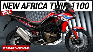 ANNOUNCED! 2024 New Africa Twin 1100 / Adventure Sports, New evolution, New engine