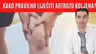 Kako trajno izliječiti ARTROZU KOLJENA?