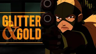 YOUNG JUSTICE | GLITTER & GOLD