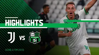 Juventus-Sassuolo 1-2 | Highlights 2021/22