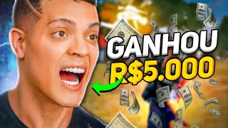 CEROL JOGANDO APOSTADO NA RANQUEADA - TENTE NÃO RIR!!!