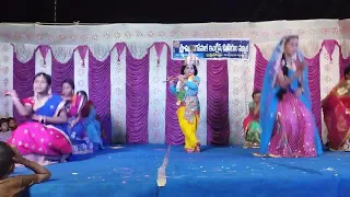 Brundavanaki chindulu nerpi performance by SMG students.