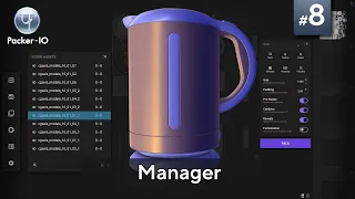 Packer-IO: Manager