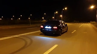 BMW Passion For Drive ( BMW e39 at Bucharest streets )