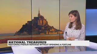 How can France protect its national heritage without breaking the bank?