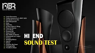 Hi-Res Music 32 bit - Hi End Sound Test Demo - Natural Beat Records
