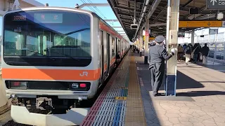 【JR東】舞浜駅発車メロディー「イッツ・ア・スモールワールド」