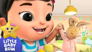 Doing Laundry With MIa and Parents! | LittleBabyBum Nursery Rhymes for babies