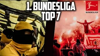 TOP 7 Ultras 2022 - 1. Bundesliga