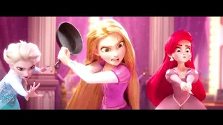 Ральф против Интернета Принцессы на русском. Ralph breaks the Internet Disney princesses (Russian)