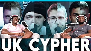 UK BEATBOX CYPHER 2021 |Brothers Reaction!!!!