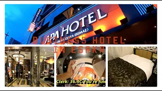 APA Hotel OSAKA BUSINESS HOTEL Very nice and affordable #hotels #japan