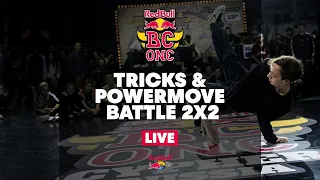 Tricks & Powermove Battle 2x2 | Red Bull BC One Camp Russia 2021 | LIVESTREAM