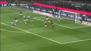 Milan-Juventus 1-2 - 9° GIORNATA SERIE A 2010/2011 - SKY Highlights (31/10/10)