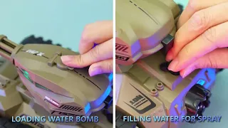 Water Bomb RC Tank