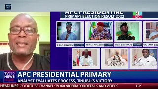 APC Presidential primary: Tinubu’s victory is not surprising given his political antecedents - Ideho