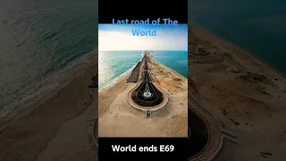Last Road of The WORLD. World End Here. #viral #youtubeshorts #youtube #end #world #norway #4k #real