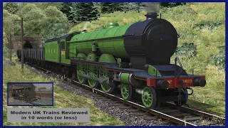 LNER Steam Locomotives Reviewed in 10 words (Or Less)