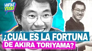 ¿Cuál es la fortuna de Akira Toriyama? Creador de Dragon Ball