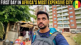 Traveling to Africa's Most Expensive City! Mauritania to Senegal by Land! 🇲🇷🇸🇳