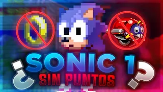 ¿Cuál es el MENOR PUNTAJE posible en Sonic The Hedgehog? - RETO Pacifista | Visifer TH