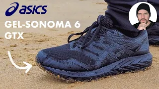 Asics Gel-Sonoma 6 Gtx - Waterproof Trail Running Shoes