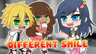 Different Smile 👑 Meme 🔥 MLB AU 🐞 Miraculous Ladybug 🍀 Gacha Life & Gacha Club ✨ Marinette x Adrien