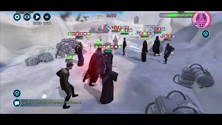 Darth Vader beats Lord Vader Level 9 Datacron