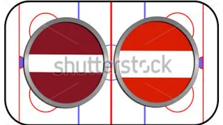 Latvia vs Austria (Real game ended 5:2)