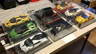 My Entire Resin 1/18 Supercar Model Car Collection!