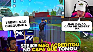 FARPAS? BAK CHAMOU DE STEIKE DE RUIM E DECIDIRAM IR UM 4X4 (Com telas de: TWO9, BAK e STEIKE!)