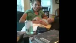 4 month old laugh