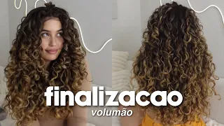 Fiz a finalização volumão 😍 2C 3A