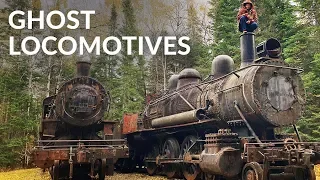 Ghost locomotives of northern Maine's Allagash wilderness