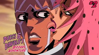 Pucci Joins Diavolo in the Loop #2
