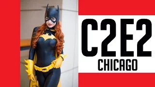 THIS IS C2E2 CHICAGO COMIC CON 2017 COSPLAY MUSIC VIDEO DJI X5 OSMO MAVIC PRO CANON G7X